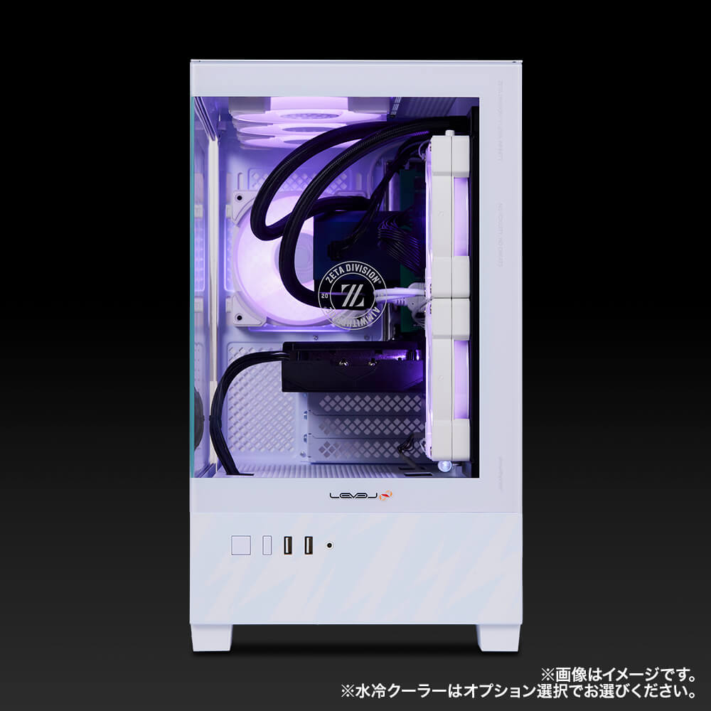 iiyama PC LEVEL-M5A6-R97X-TKX-ZETA DIVISION [RGB Build] | パソコン