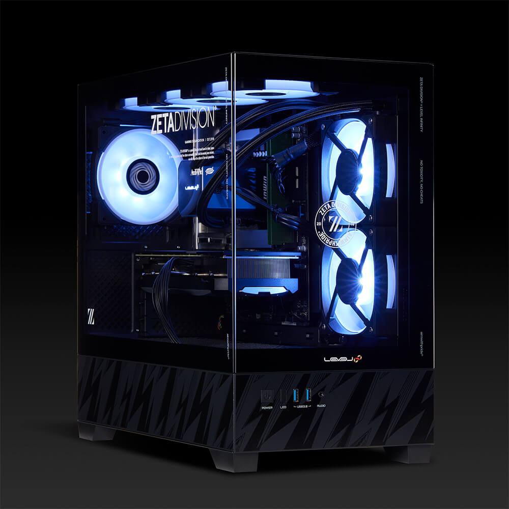 iiyama PC LEVEL-M58M-225F-RKX-ZETA DIVISION [RGB Build] | パソコン