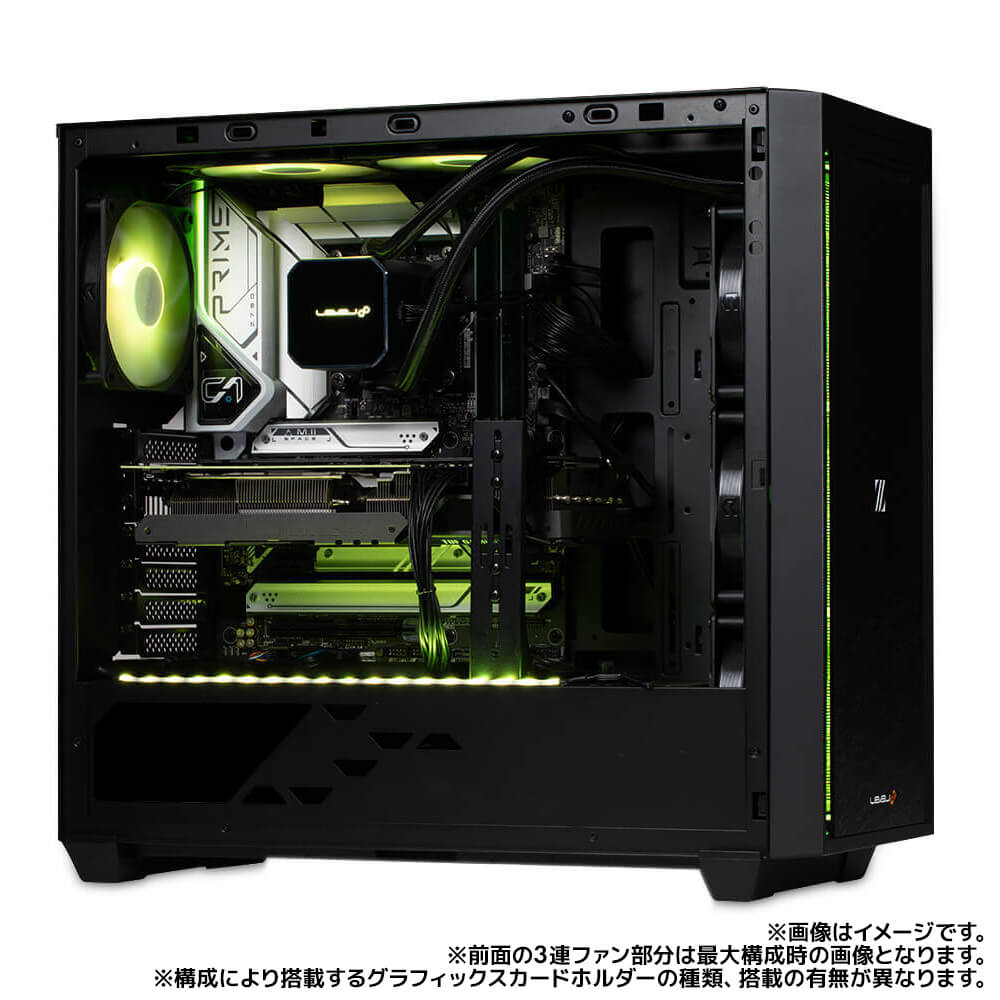 iiyama PC LEVEL-RGB6-LCR98D-VKX-ZETA DIVISION [RGB Build