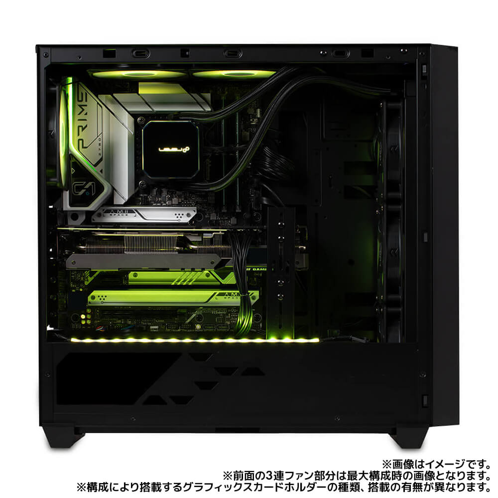 iiyama PC LEVEL-RGB6-LCR99Z-XK1X-ZETA DIVISION [RGB Build