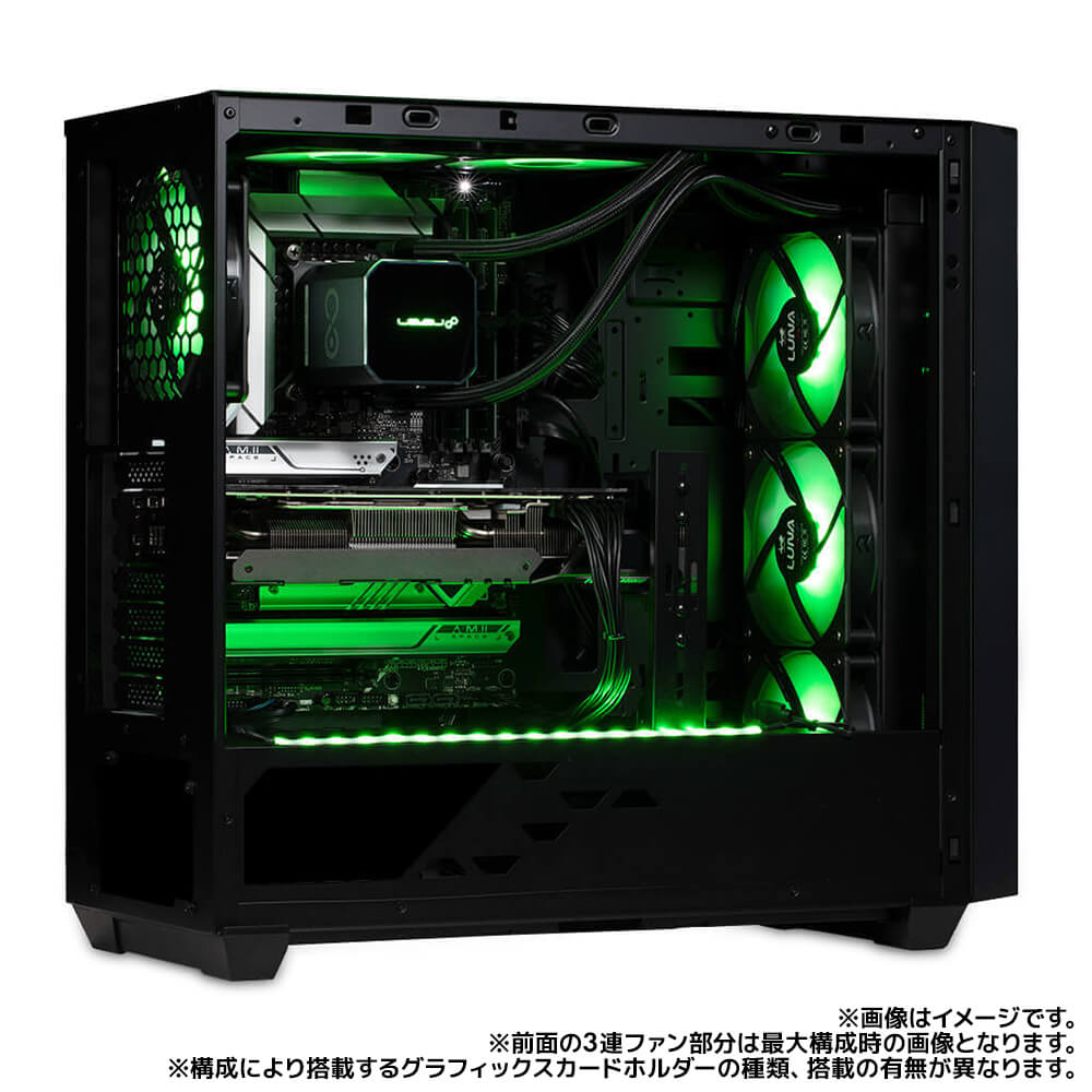 iiyama PC LEVEL-RGB6-LCR98D-VKX-FB [RGB Build] | パソコン工房