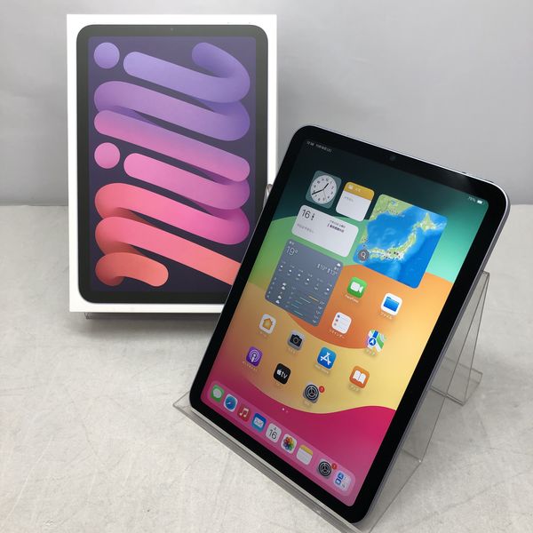 APPLE 〔中古〕iPad mini 第6世代 64GB パープル MK7R3J／A Wi-Fi