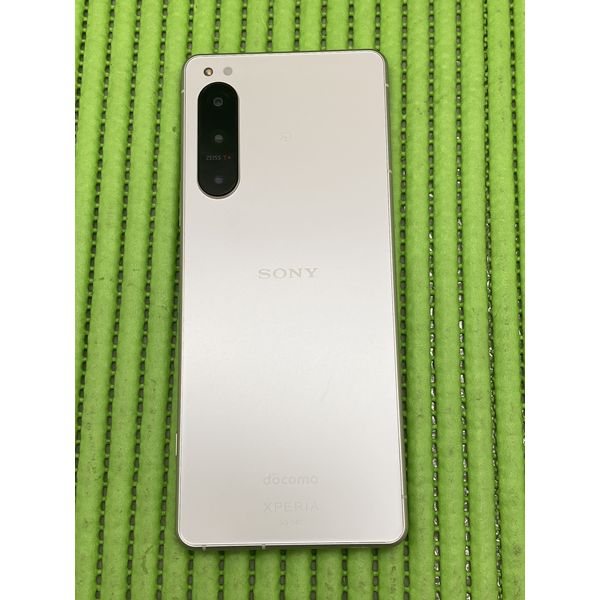 SONY 〔中古〕Xperia 5 IV 128GB エクリュホワイト SO-54C docomo SIM