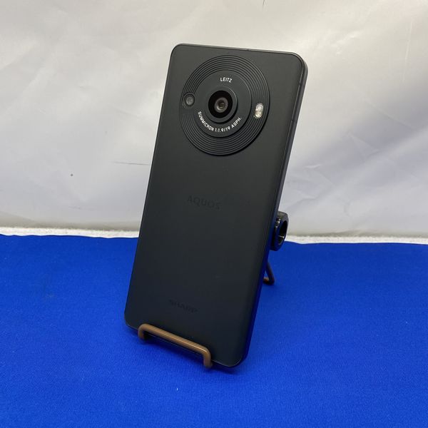 SHARP 〔中古〕AQUOS R8 pro 256GB ブラック SH-R80P SIMフリー（中古1