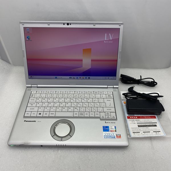 PANASONIC 〔中古〕Lets note LV1 CF-LV1J13KS Core i5 1135G7