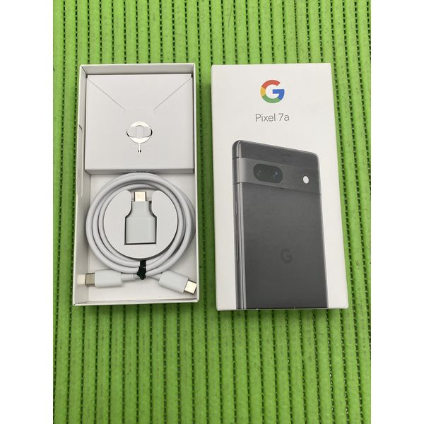 Google 〔中古〕Google Pixel 7a 128GB チャコール GA03694-JP SIM