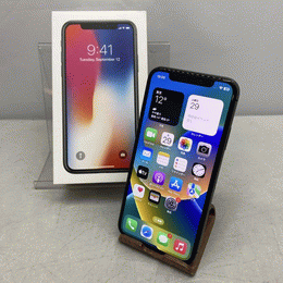 APPLE 〔中古〕iPhone X 256GB シルバー NQC22J/A au対応端末 SIM