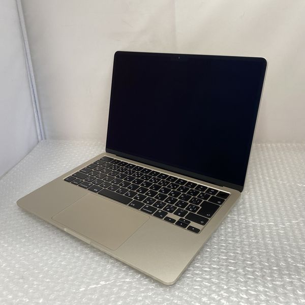 APPLE 〔中古〕MacBook Air 13.6-inch Mid-2022 MLY13J/A スターライト