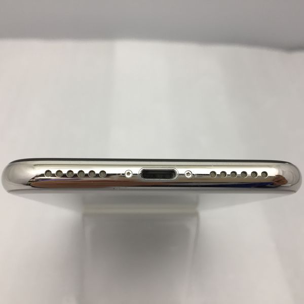 APPLE 〔中古〕iPhone X 256GB ｼﾙﾊﾞｰ MQC22J/A SoftBank対応端末（中古