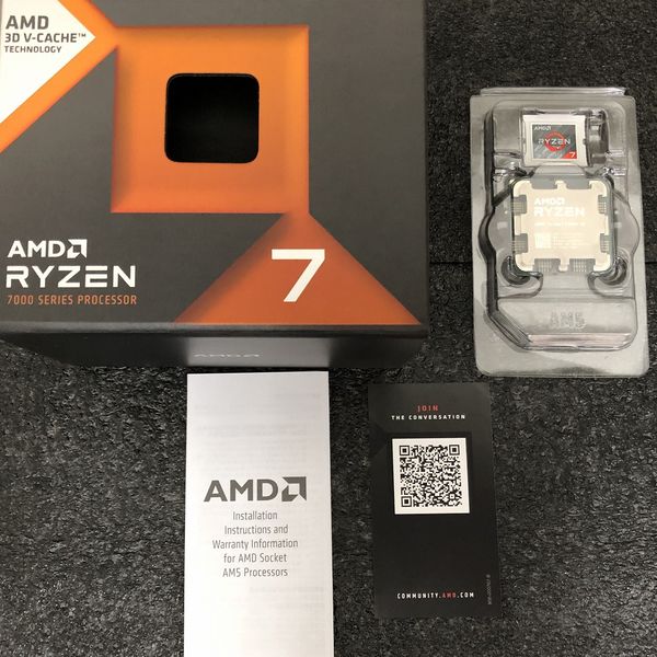 AMD 〔中古〕Ryzen7 7800X3D BOX(中古保証1ヶ月間) | パソコン工房
