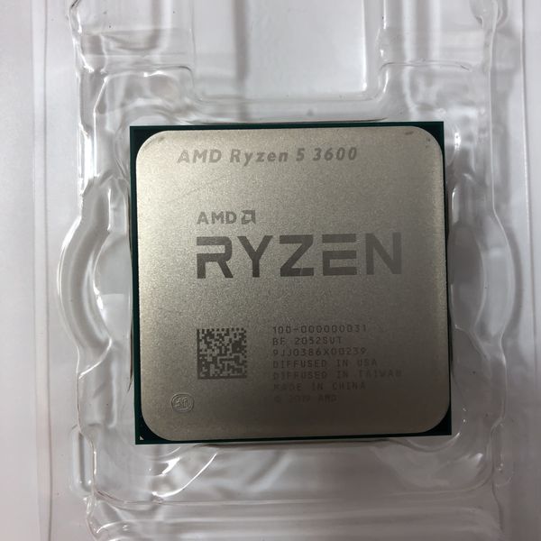 AMD 〔中古〕Ryzen5 3600 BOX（中古保証1ヶ月間） | パソコン工房