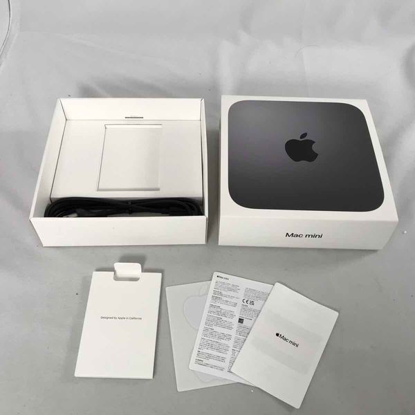 APPLE 〔中古〕Mac mini (2018) インテル® Core™ i5 プロセッサー 3.0