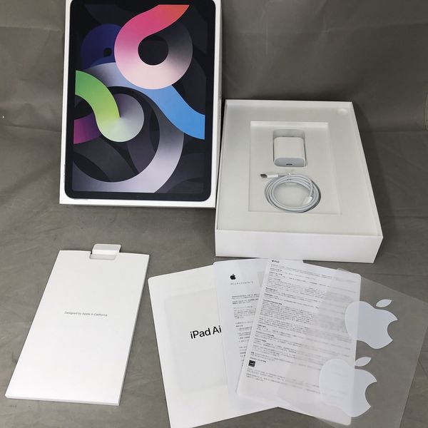 APPLE 〔中古〕iPad Air4 (第4世代) Wi-Fiモデル 64GB スペースグレイ