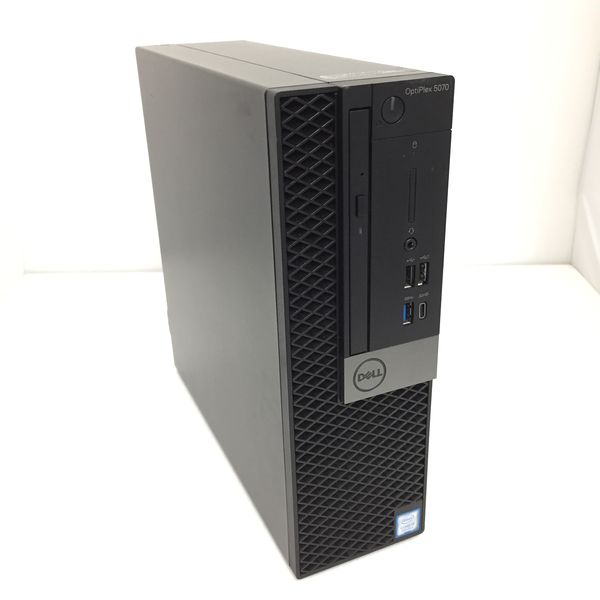 DELL 〔中古〕Optiplex 5070 SFF Core i5 プロセッサー 9500(3.00GHz