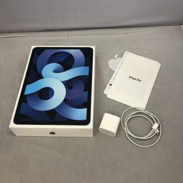 APPLE 〔中古〕iPad Air4 (第4世代) Wi-Fiモデル 64GB スカイブルー