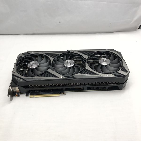 ASUS 〔中古〕GeForce RTX 3080 ROG-STRIX-RTX3080-O10G-GAMING(中古