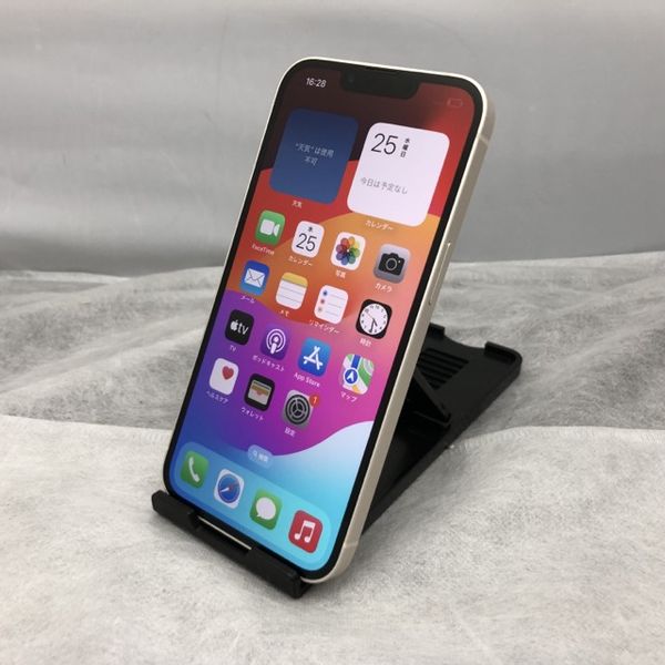 APPLE 〔中古〕iPhone13 128GB スターライト MLND3J/A SIMフリー版