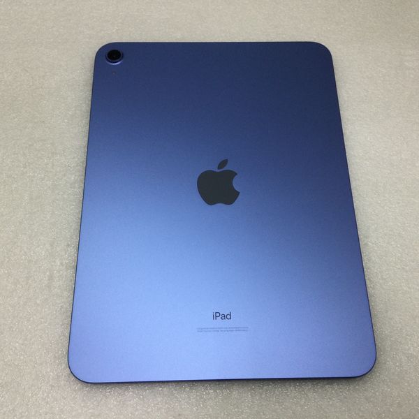 APPLE 〔中古〕iPad (第10世代) Wi-Fiモデル 64GB ブルー MPQ13J/A