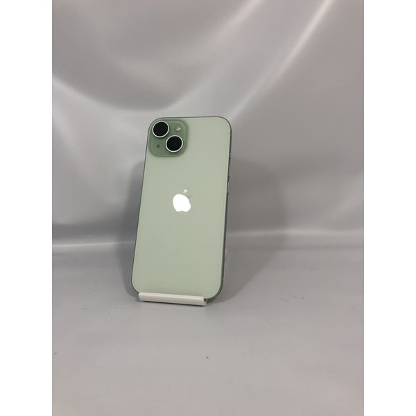 APPLE 〔中古〕iPhone15 256GB グリーン MTMT3J/A SIMフリー版（中古