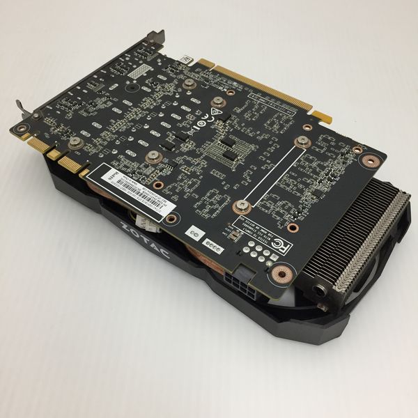 ZOTAC 〔中古〕GeForce GTX 1060 6GB ZT-P10620A-10B（中古保証1ヶ月間