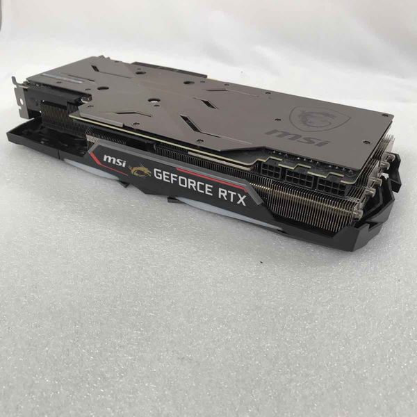 MSI 〔中古〕GeForce RTX 2080Ti GAMING X TRIO（中古保証1ヶ月間