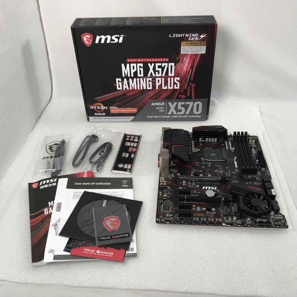 MSI 〔中古〕MPG X570 GAMING PLUS（中古保証1ヶ月間） | パソコン工房