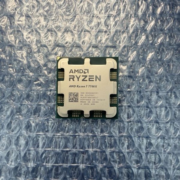 AMD 〔中古〕Ryzen7 7700X Bulk（中古保証1ヶ月間） | パソコン工房