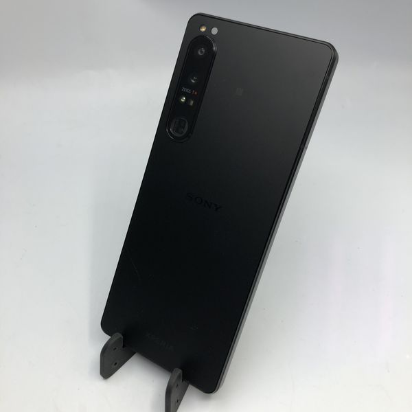 SONY 〔中古〕Xperia1 IV XQ-CT44 16GB/512GB ブラック 国内版SIM