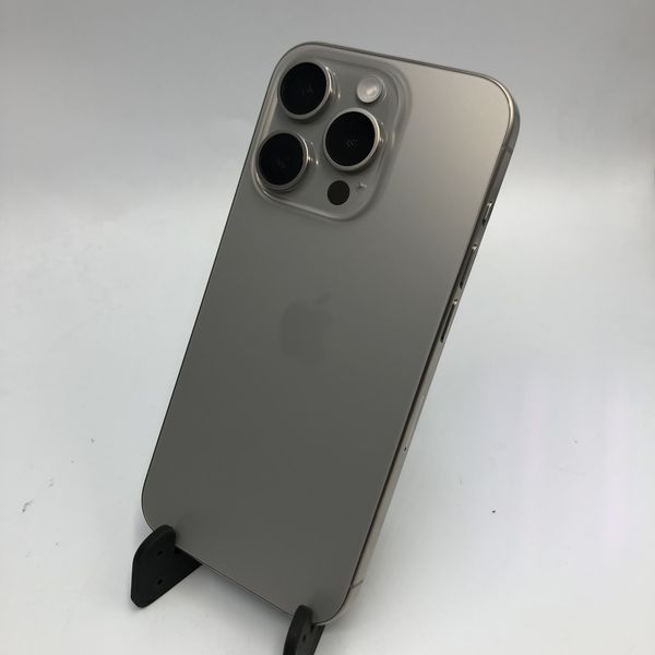 APPLE 〔中古〕iPhone15Pro 128GB ナチュラルチタニウム MTU93J/A SIM