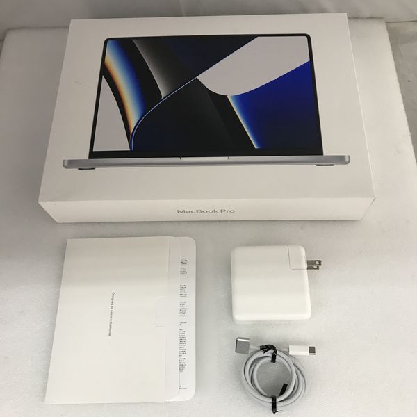APPLE 〔中古〕MacBook Pro (14-inch, 2021) Apple M1 MAX 10コア/64GB