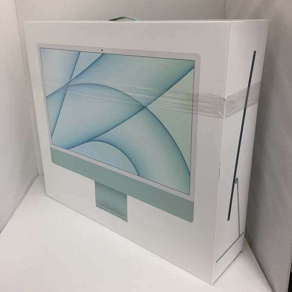 APPLE 〔中古〕iMac (24-inch・M1・2021) MGPH3J/A グリーン Apple M1