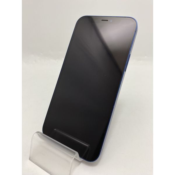 APPLE 〔中古〕iPhone12 128GB MGHX3J/A Blue SoftbankSIMロック解除品