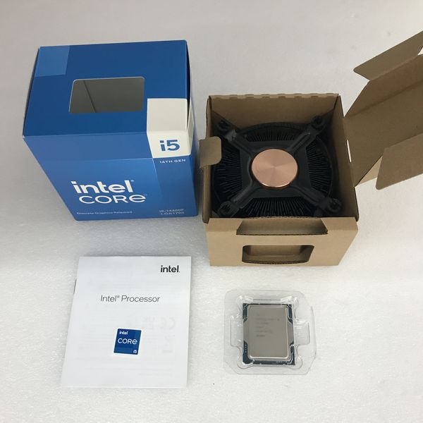 Intel 〔中古〕インテル® Core™ i5 プロセッサー 14400F BOX（中古保証