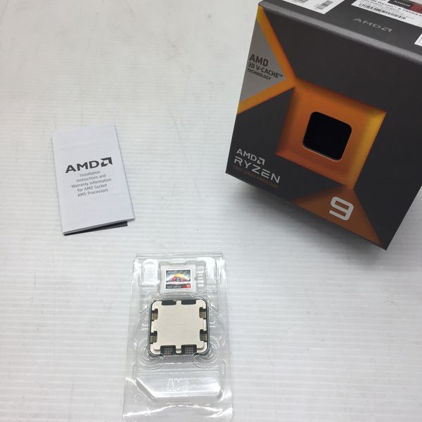 AMD 〔中古〕Ryzen9 7950X3D BOX（中古保証1ヶ月間） | パソコン工房