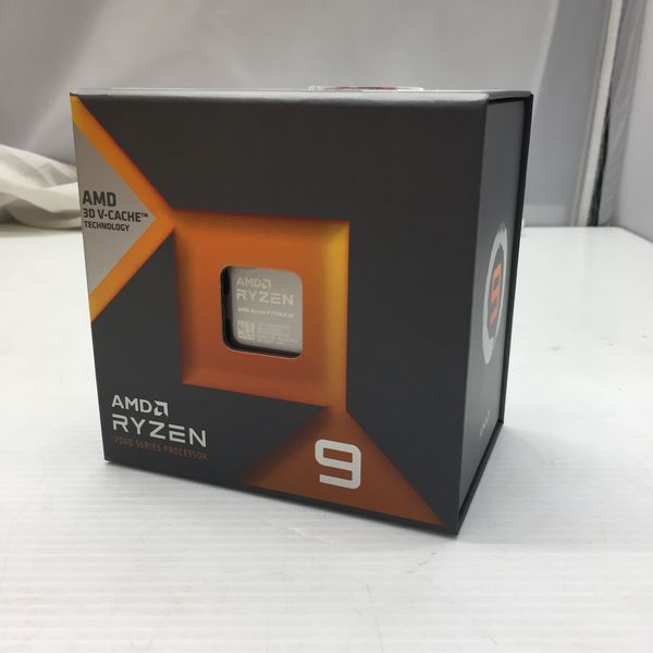 AMD 〔中古〕Ryzen9 7950X3D BOX（中古保証1ヶ月間） | パソコン工房