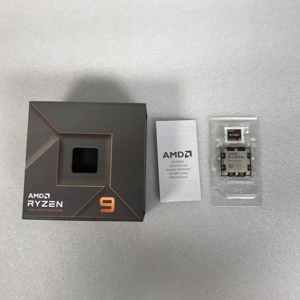 AMD 〔中古〕Ryzen9 7900X BOX(中古保証1ヶ月間) | パソコン工房【公式