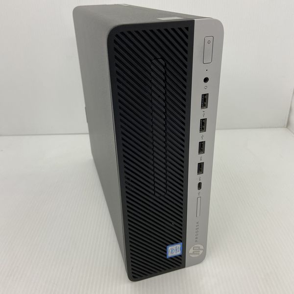 HP 〔中古〕HP Prodesk 600G4 SFF Core i3 プロセッサー 8100/DDR4 8GB