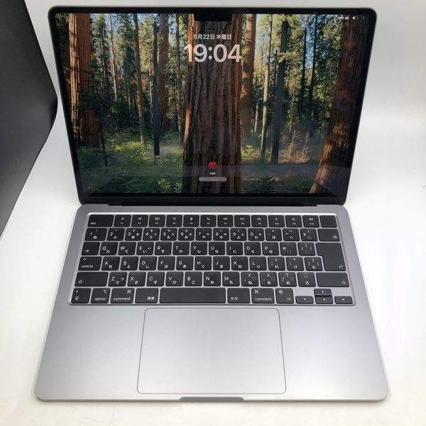 APPLE 〔中古〕MacBook Air (M2・2022) MLXW3J/A スペースグレイ MacOS
