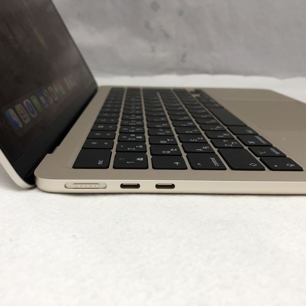 APPLE 〔中古〕MacBook Air (13-inch・M4・2025) MC6A4J/A スター