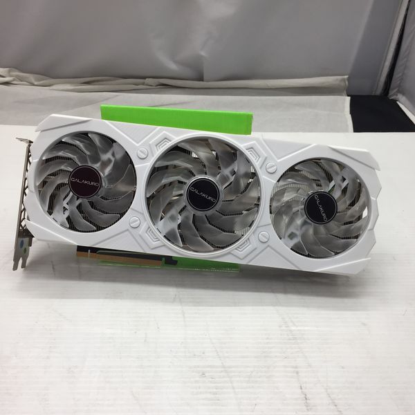 玄人志向 〔中古〕GeForce RTX 4070 GK-RTX4070-E12GB/WHITE/TP（中古