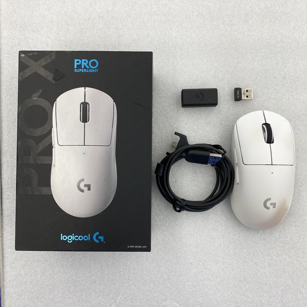 ロジクール 〔中古〕PRO X SUPERLIGHT Wireless Gaming Mouse G-PPD