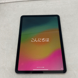APPLE 〔中古〕iPad Air4 (第4世代) Wi-Fiモデル 64GB グリーン MYFR2J
