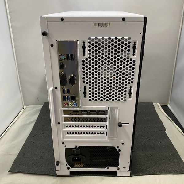 ノーブランド 〔中古〕自作PC(Ryzen7 5700X/RTX4060Ti) Ryzen 7 5700X