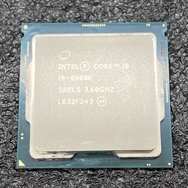 Intel 〔中古〕インテル® Core™ i9 プロセッサー 9900K Bulk（中古保証