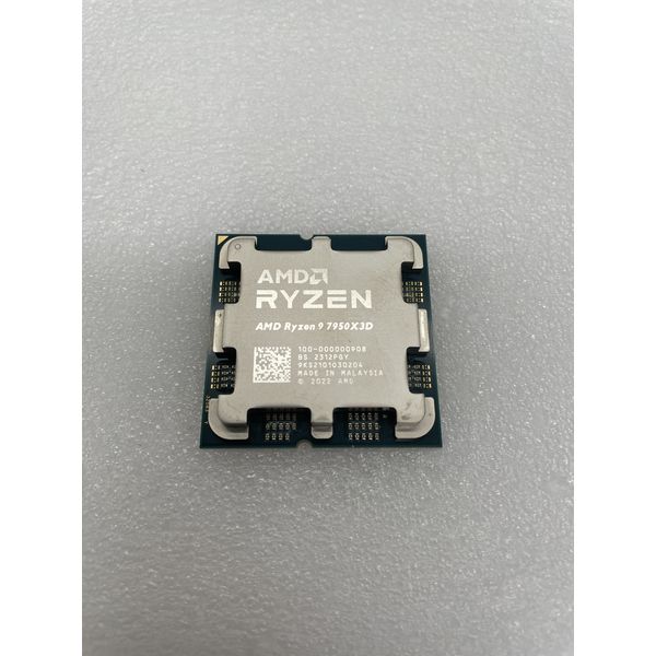 AMD 〔中古〕Ryzen9 7950X3D BOX（中古保証1ヶ月間） | パソコン工房