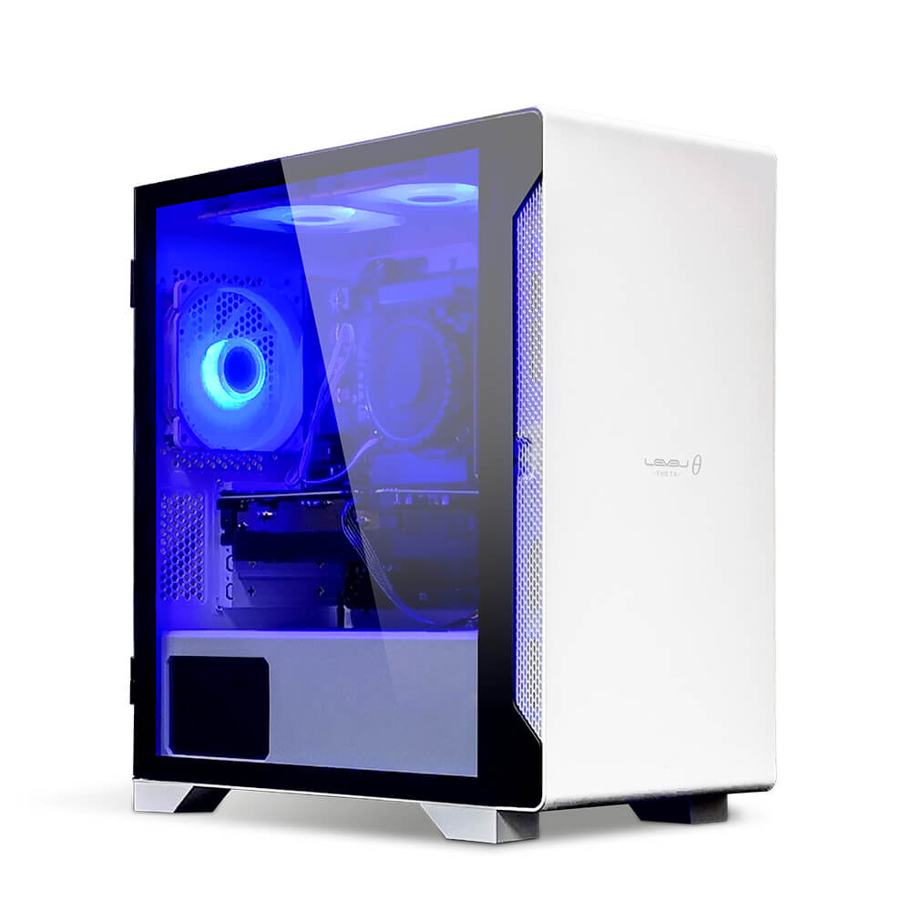 iiyama PC LEVEL-M1A6-R75F-RLX-WHITE | パソコン工房【公式通販】