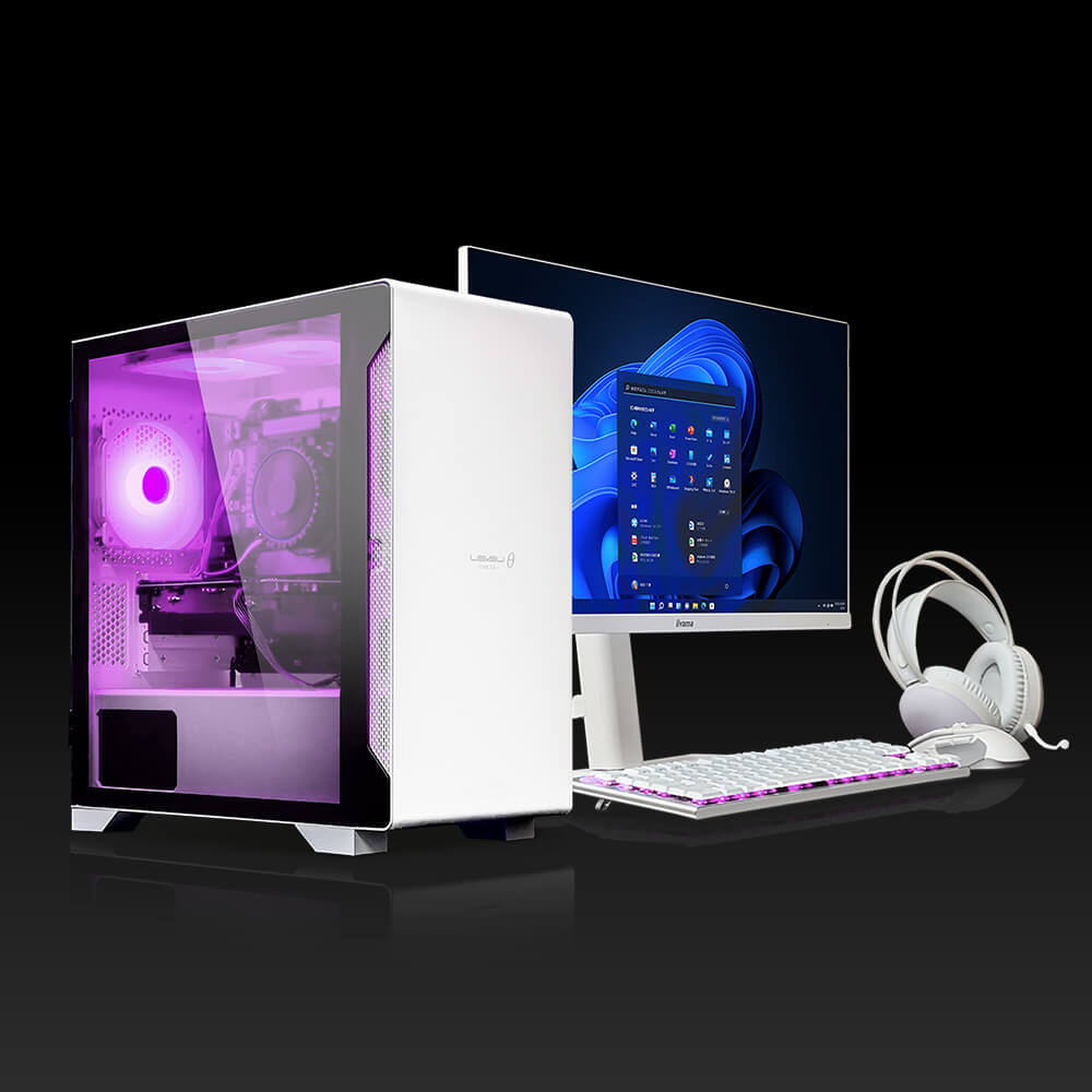 iiyama PC LEVEL-M1A6-R75F-RLX-SAKURA | パソコン工房【公式通販】