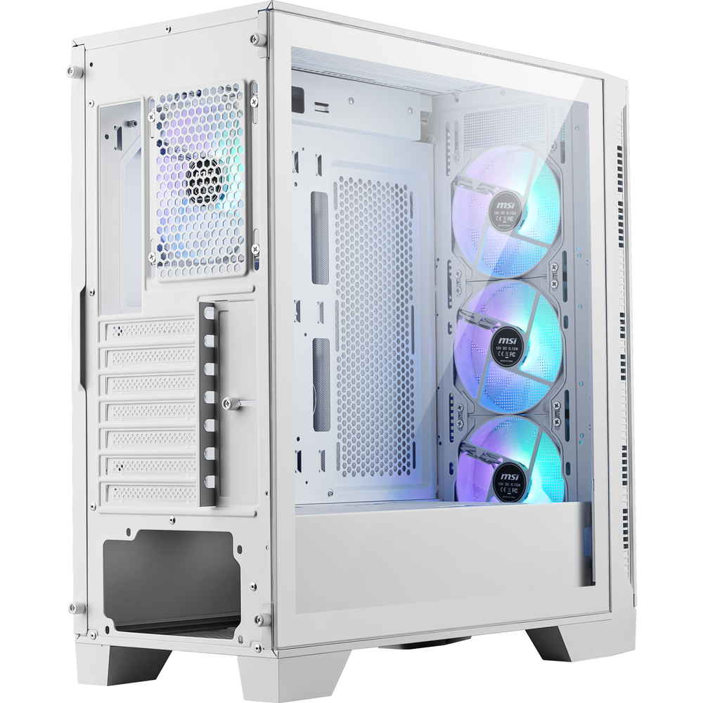 MSI MAG FORGE 320R AIRFLOW WHITE | パソコン工房【公式通販】