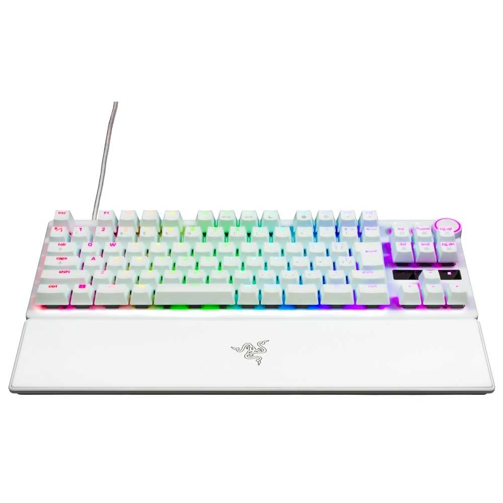 Razer Huntsman V3 Pro Tenkeyless JP White Edition RZ03-04981800