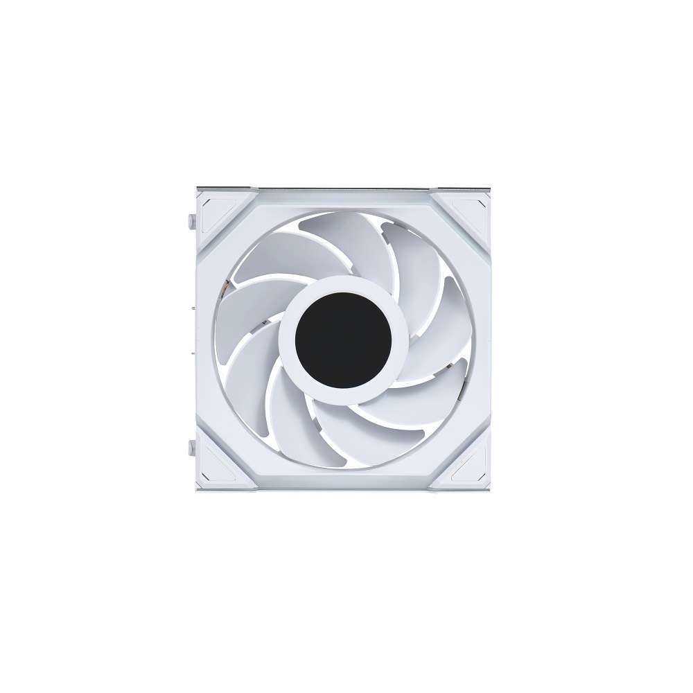 Lian Li UNI FAN SL Wireless LCD 120 Reverse Blade White Triple